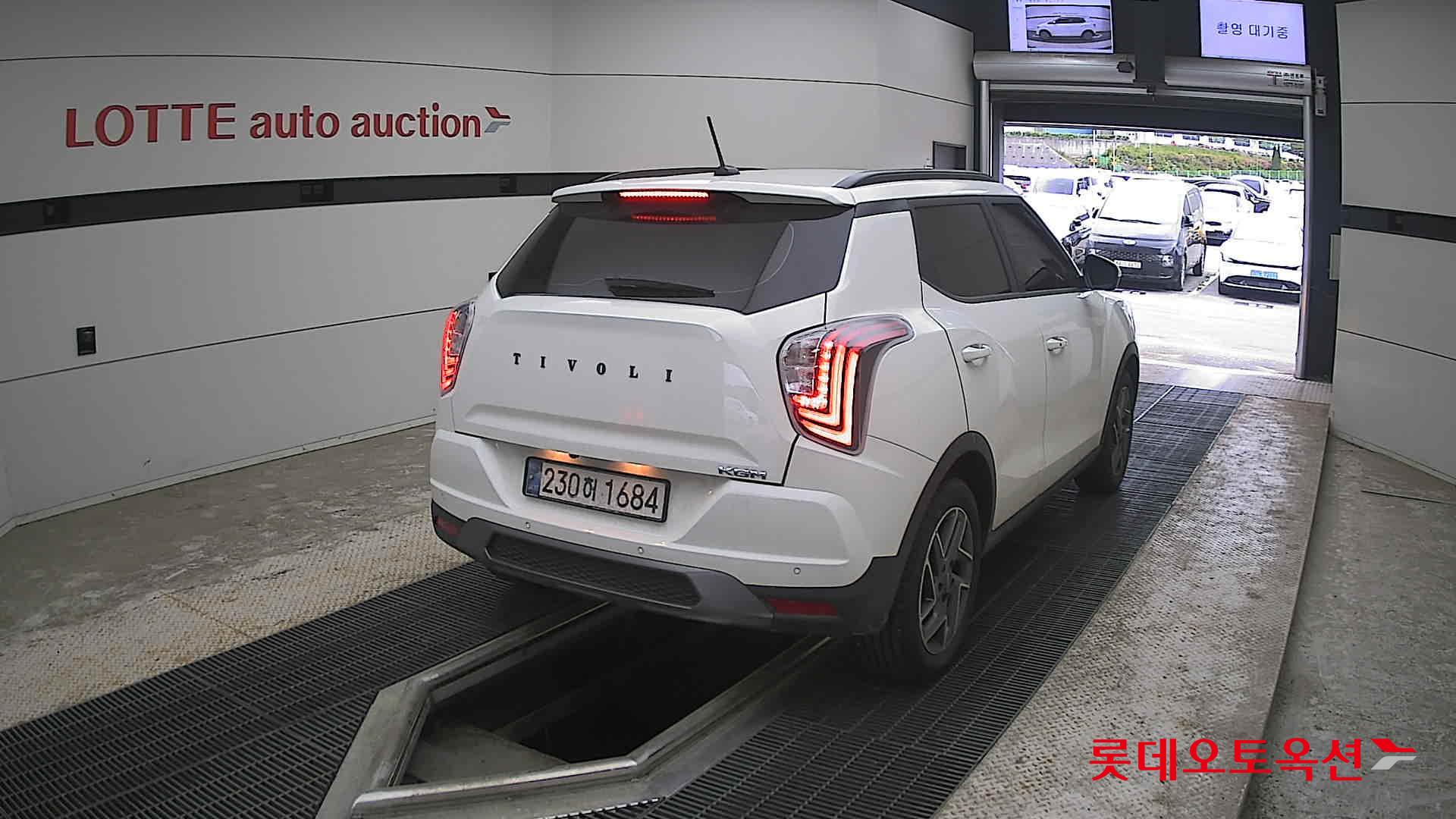 2025 - ssangyong tivoli