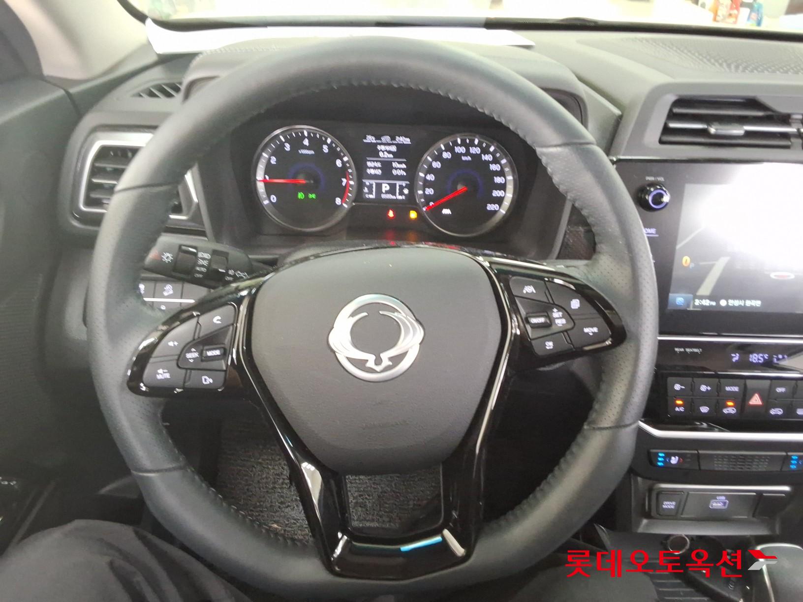 2025 - ssangyong tivoli