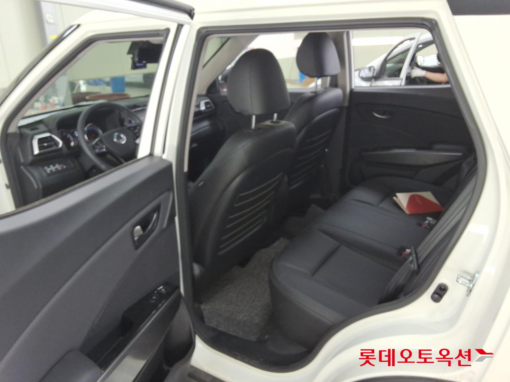 2025 - ssangyong tivoli