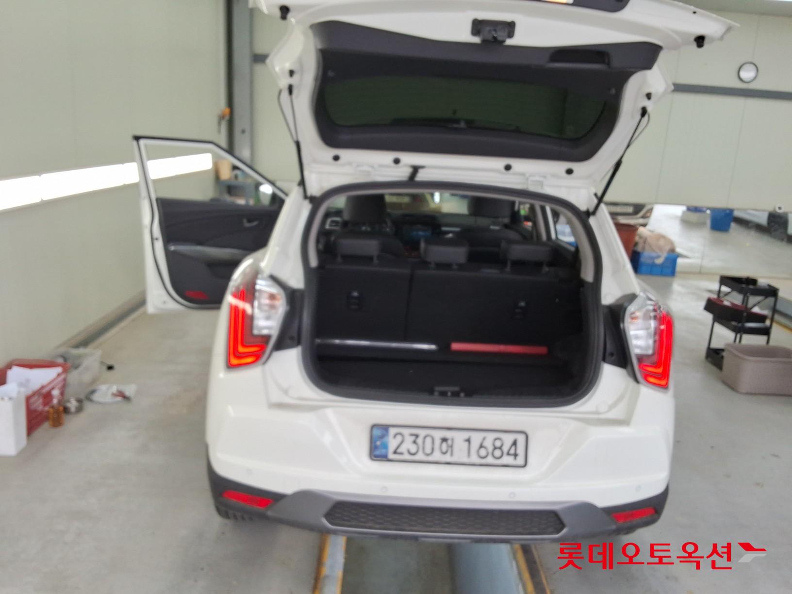 2025 - ssangyong tivoli