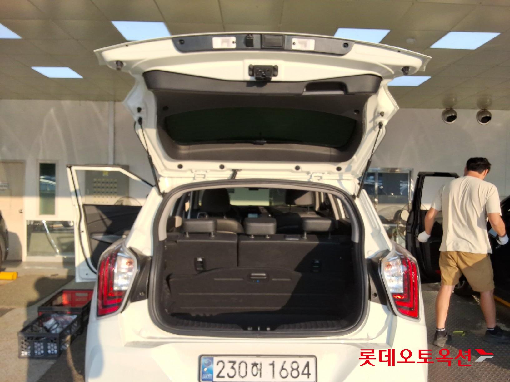 2025 - ssangyong tivoli