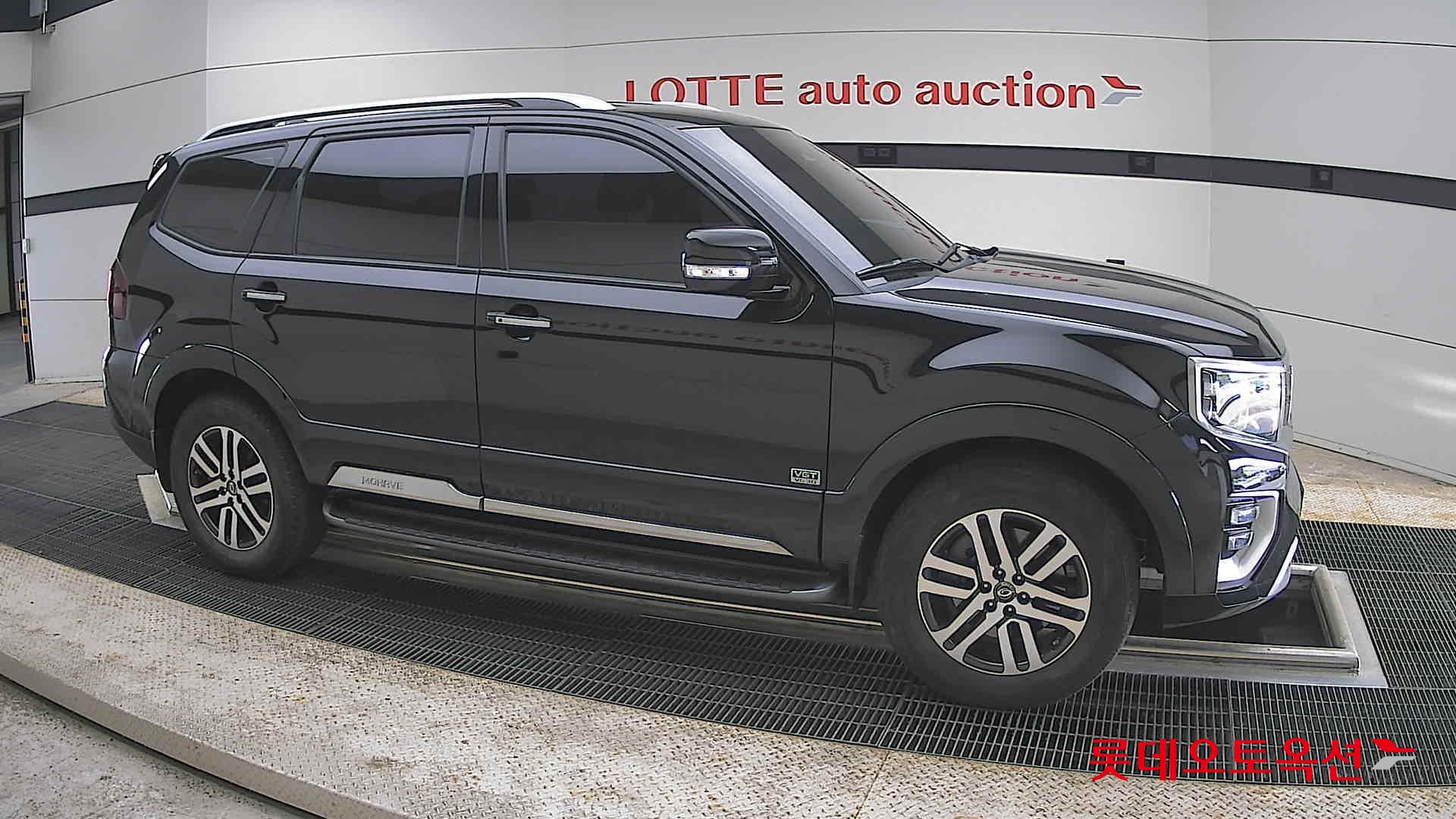 Kia Mohave - 22
