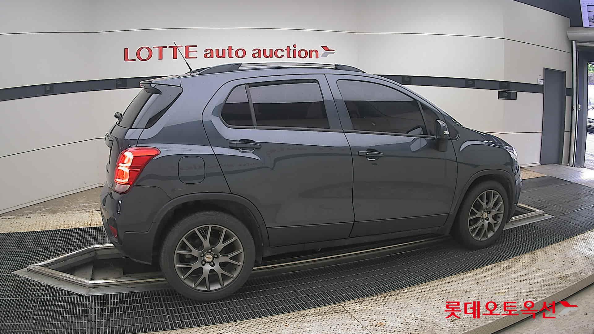 2021 - chevrolet trax