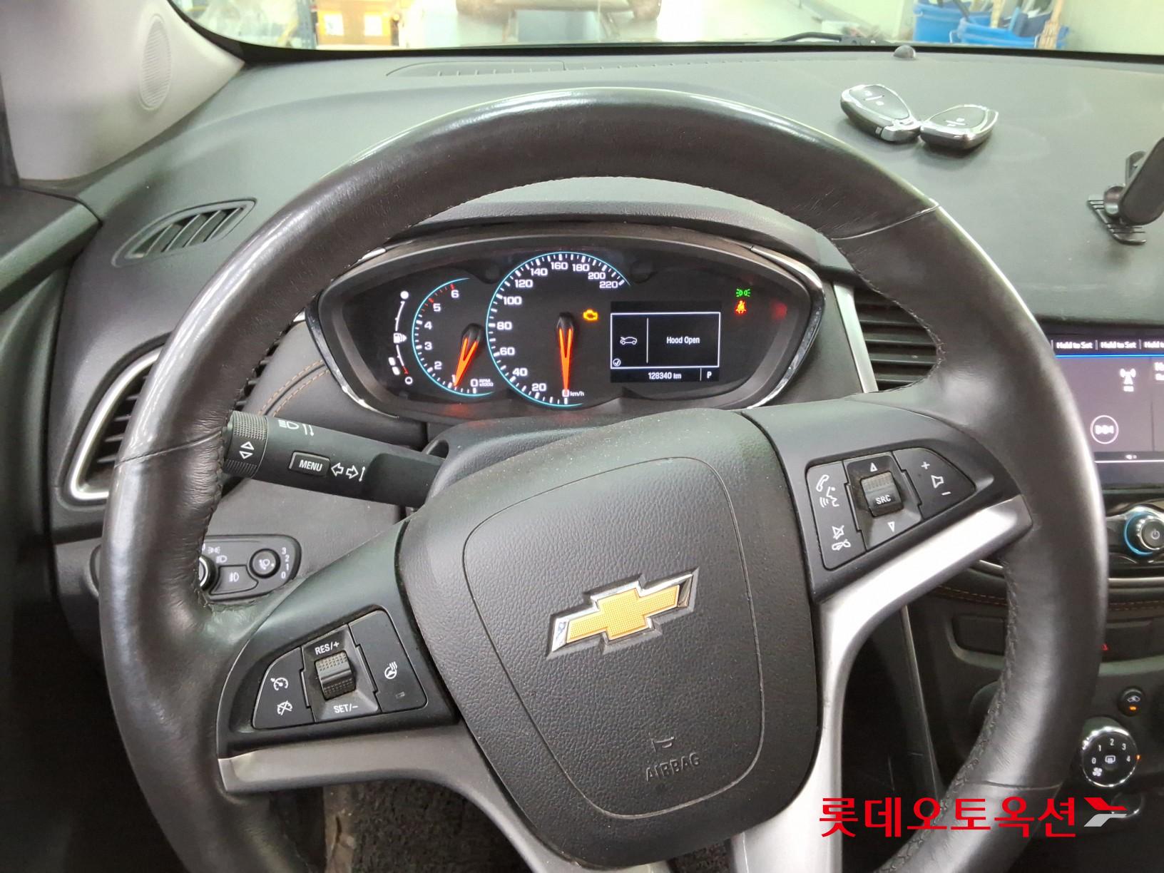 2021 - chevrolet trax