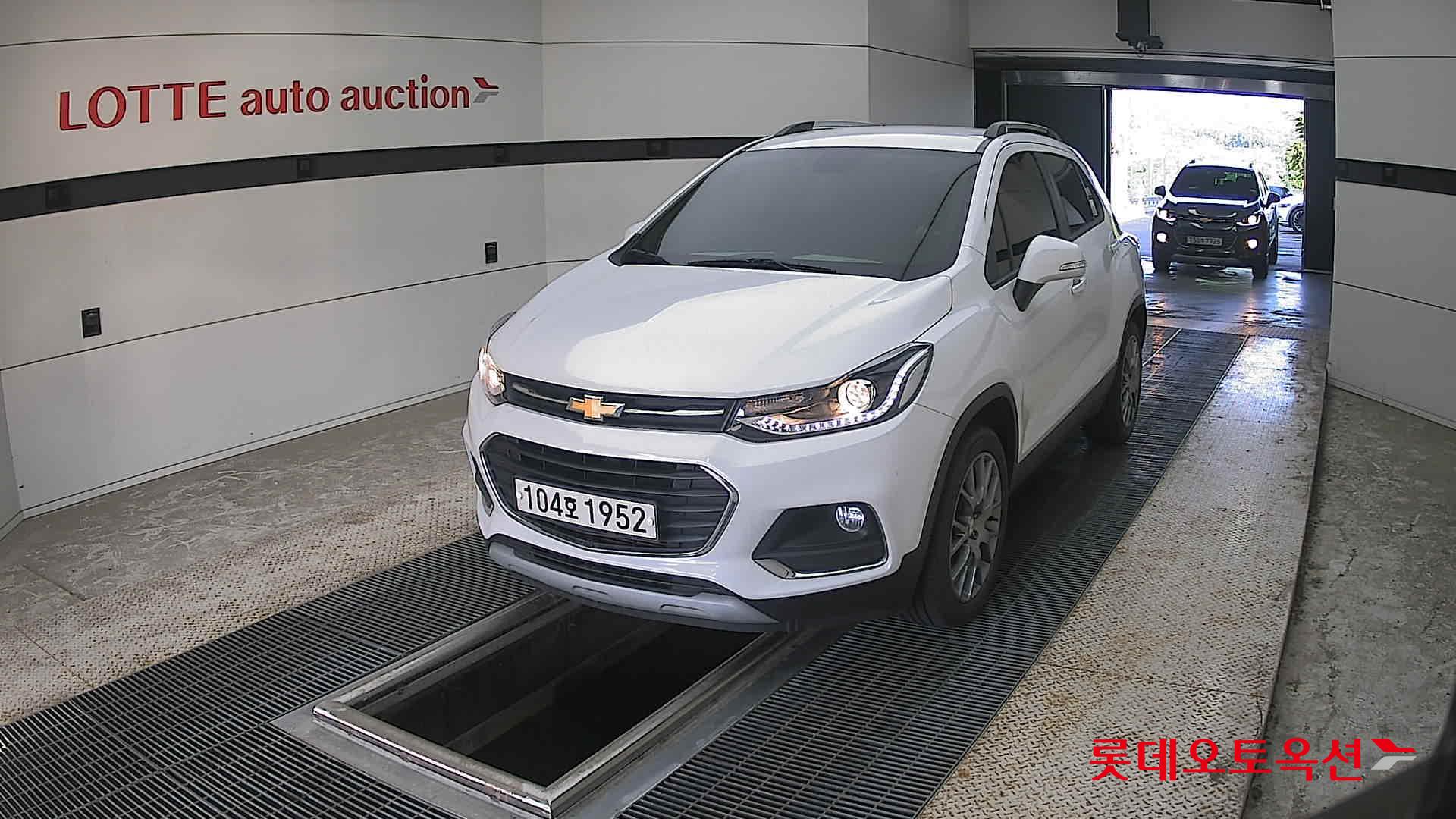 2020 - chevrolet trax