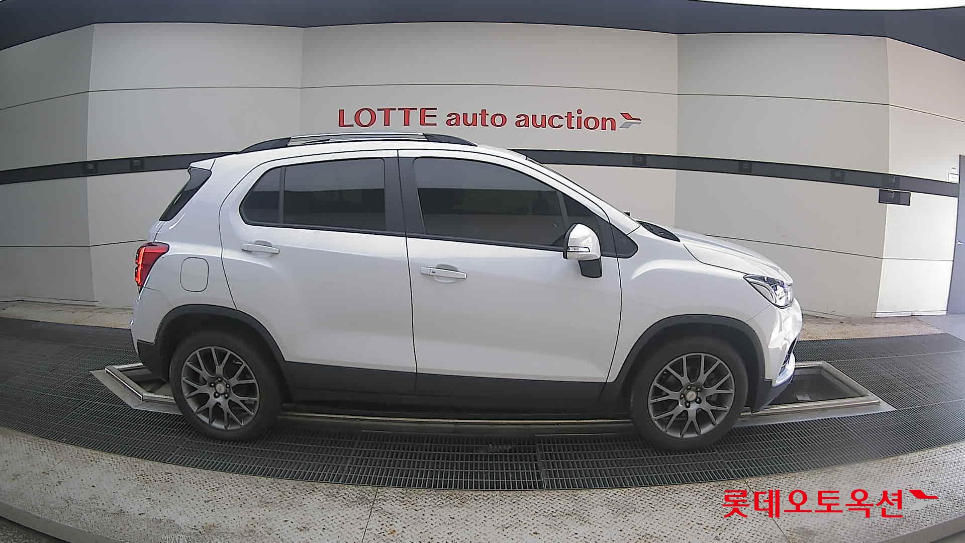 2020 - chevrolet trax
