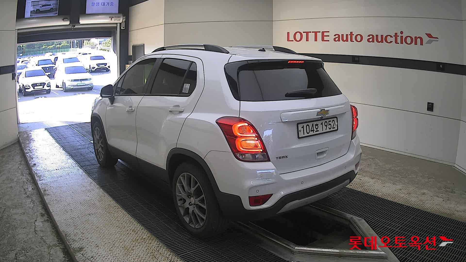 2020 - chevrolet trax