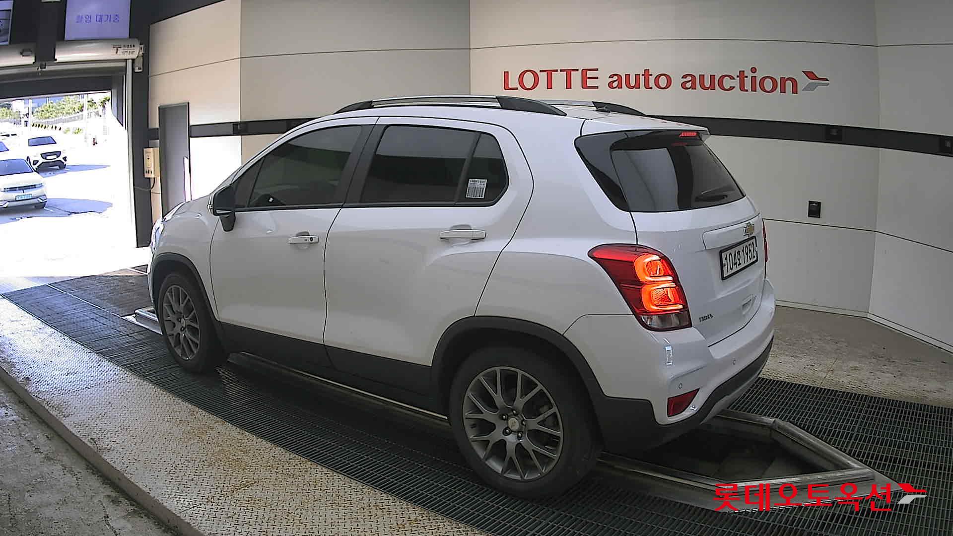 2020 - chevrolet trax