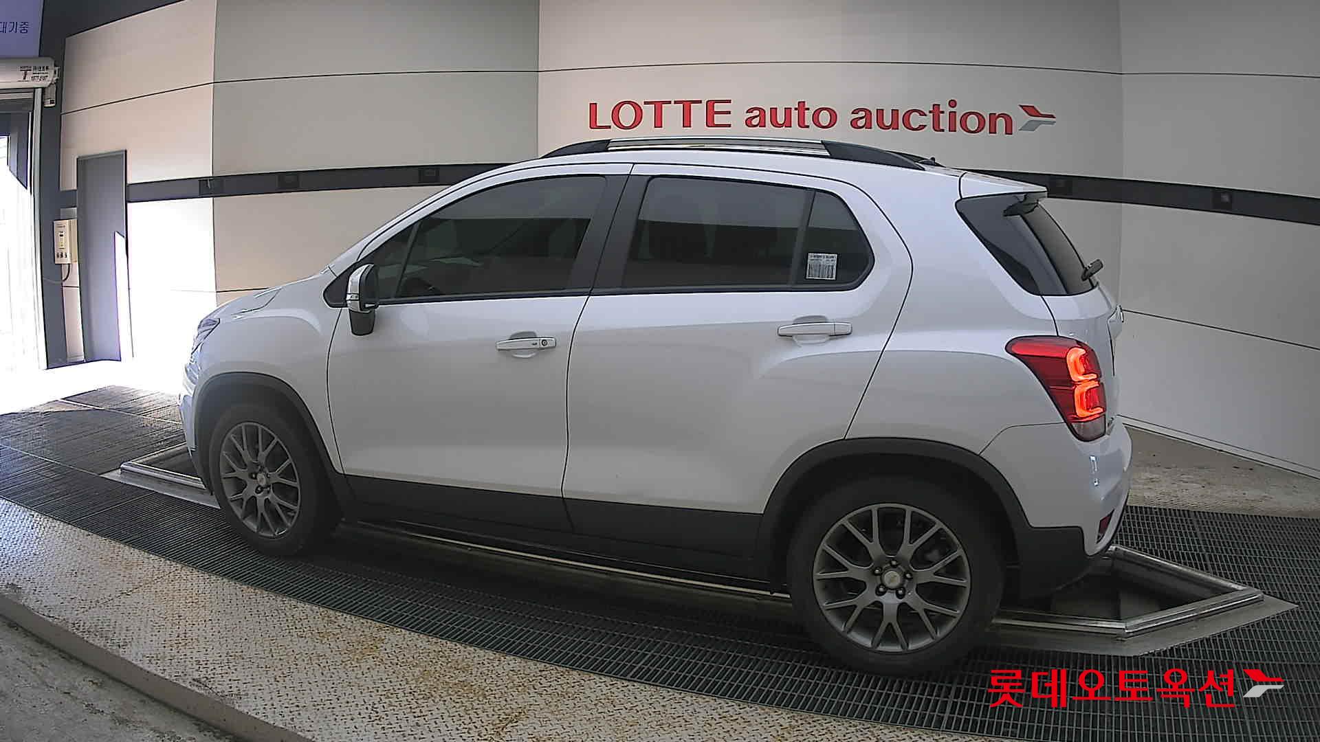 2020 - chevrolet trax