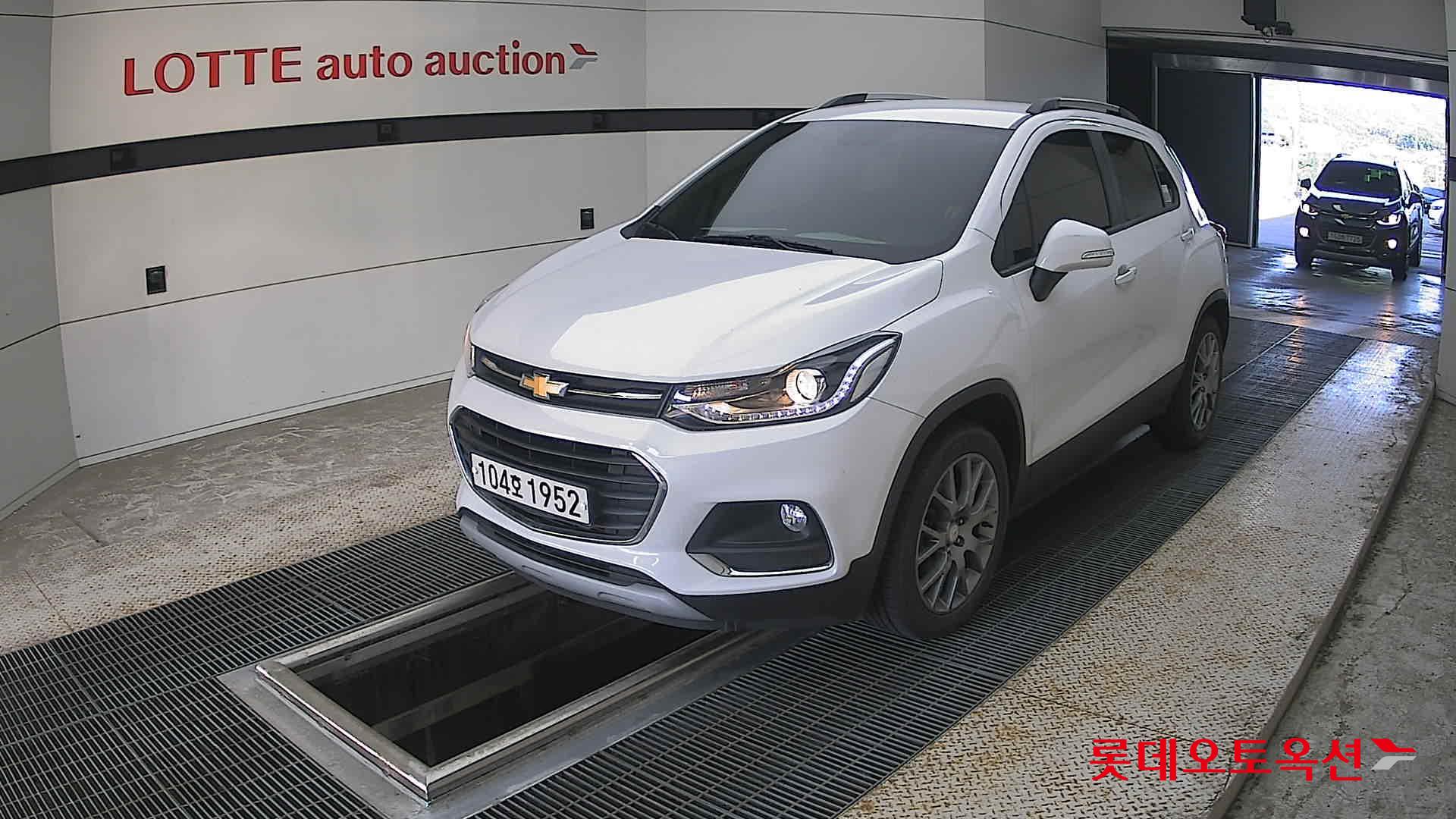 2020 - chevrolet trax