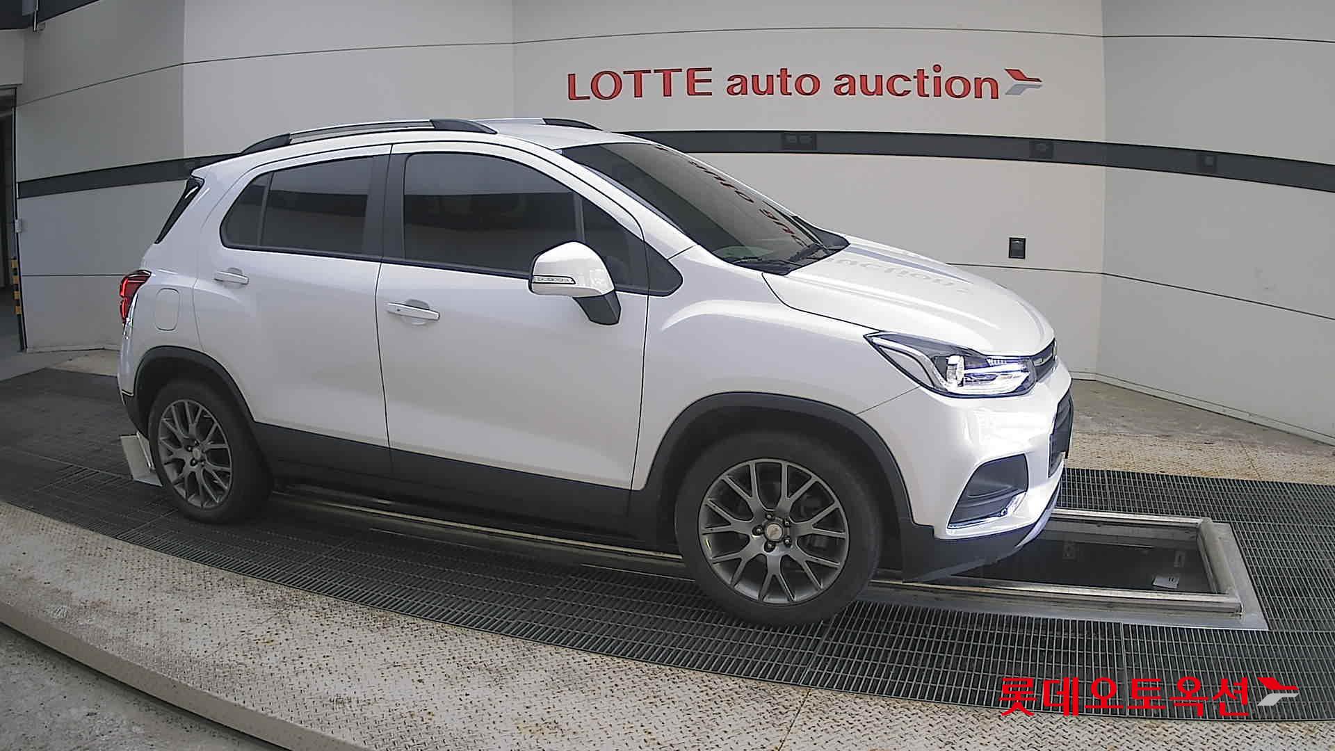 2020 - chevrolet trax