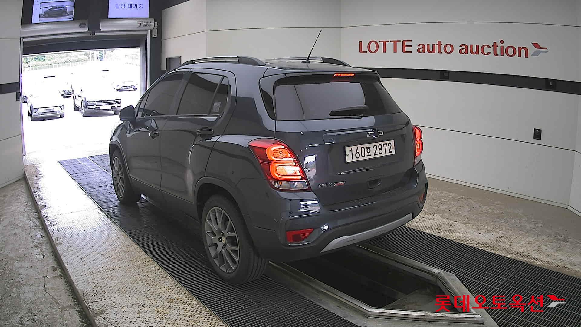 2021 - chevrolet trax