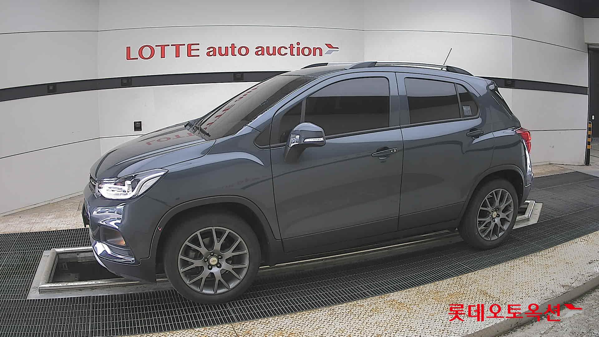 2021 - chevrolet trax