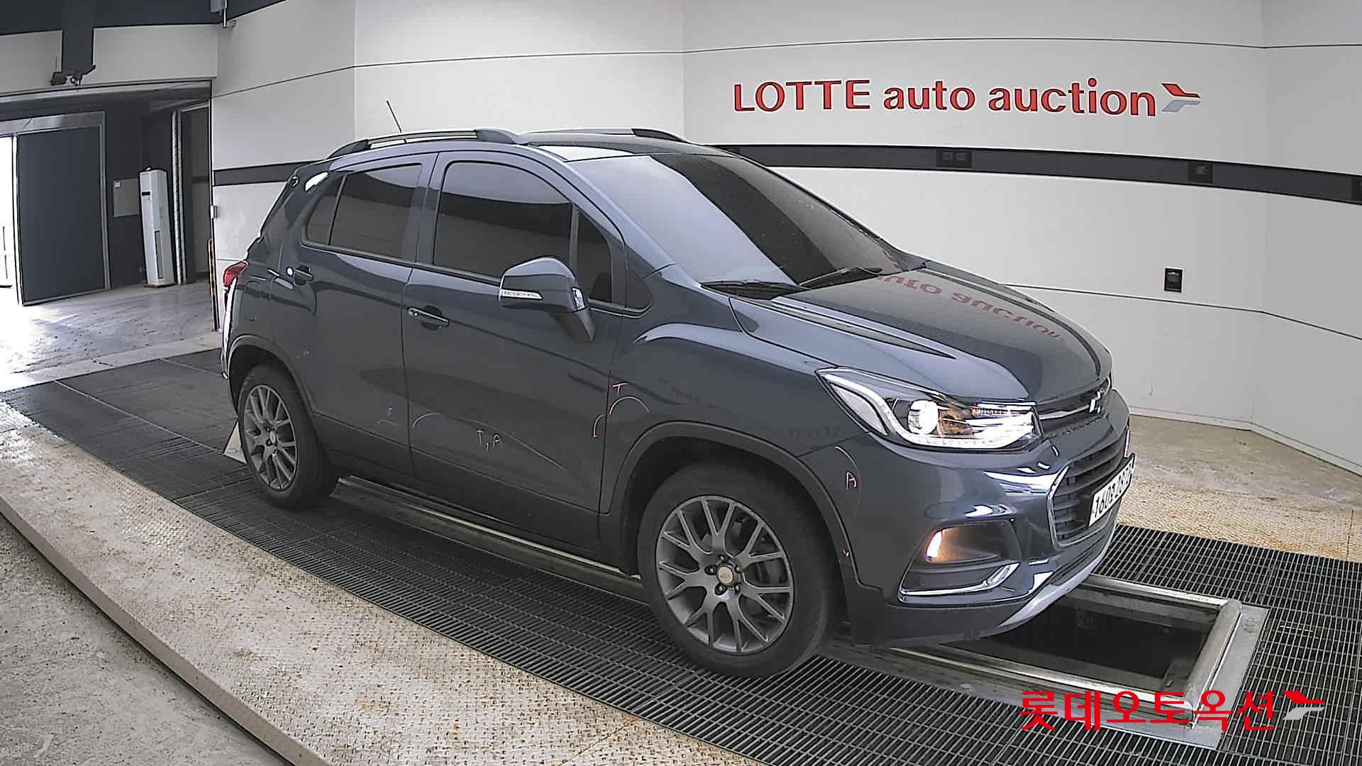 2021 - chevrolet trax