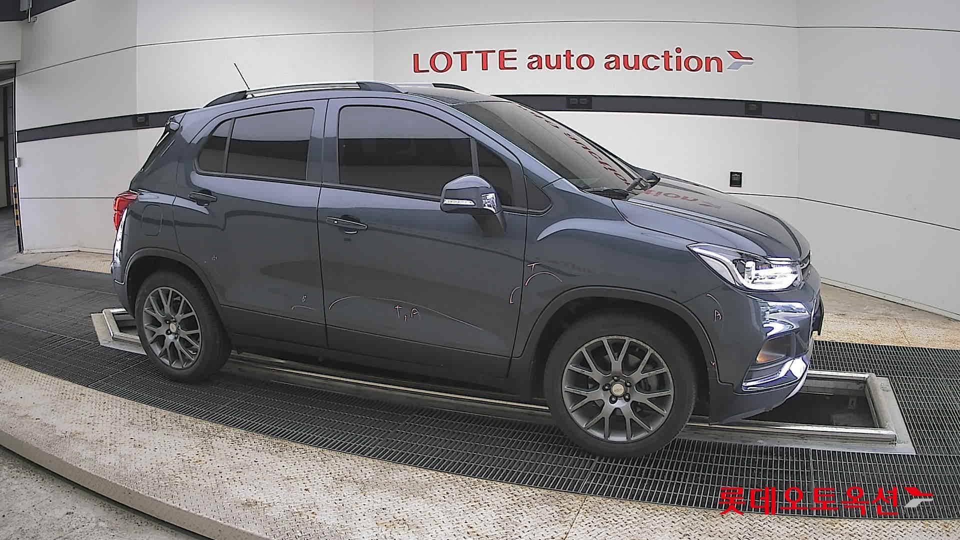 2021 - chevrolet trax