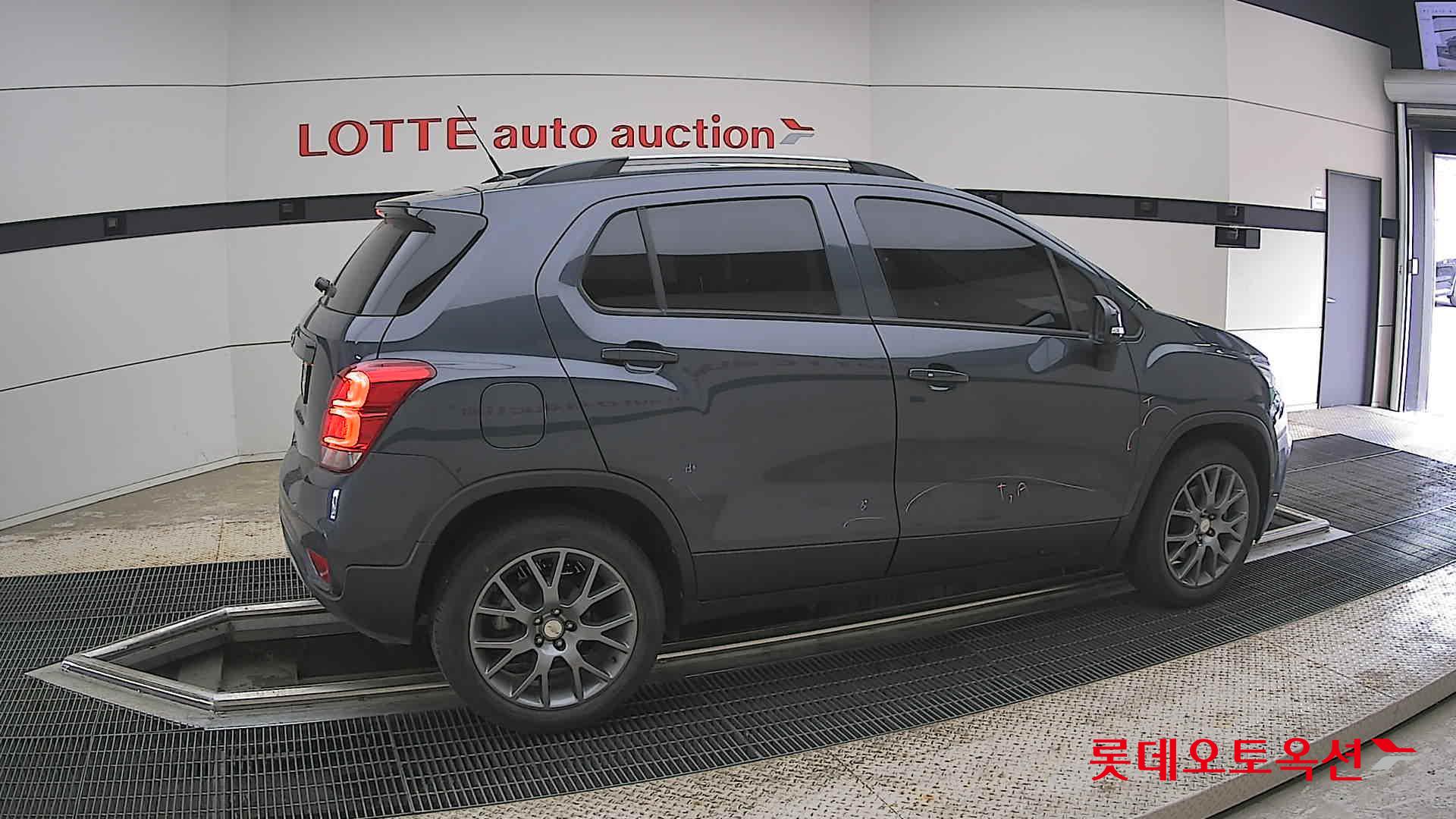 2021 - chevrolet trax