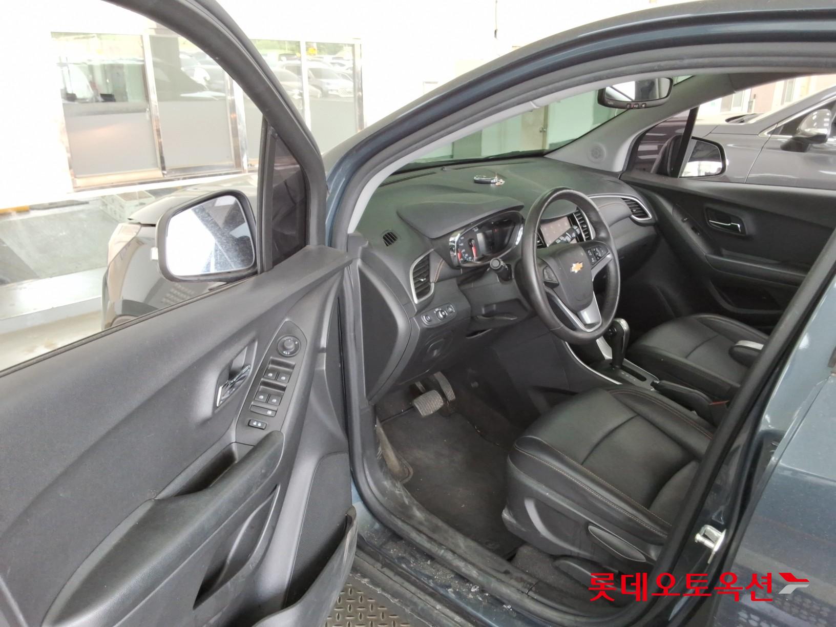 2021 - chevrolet trax