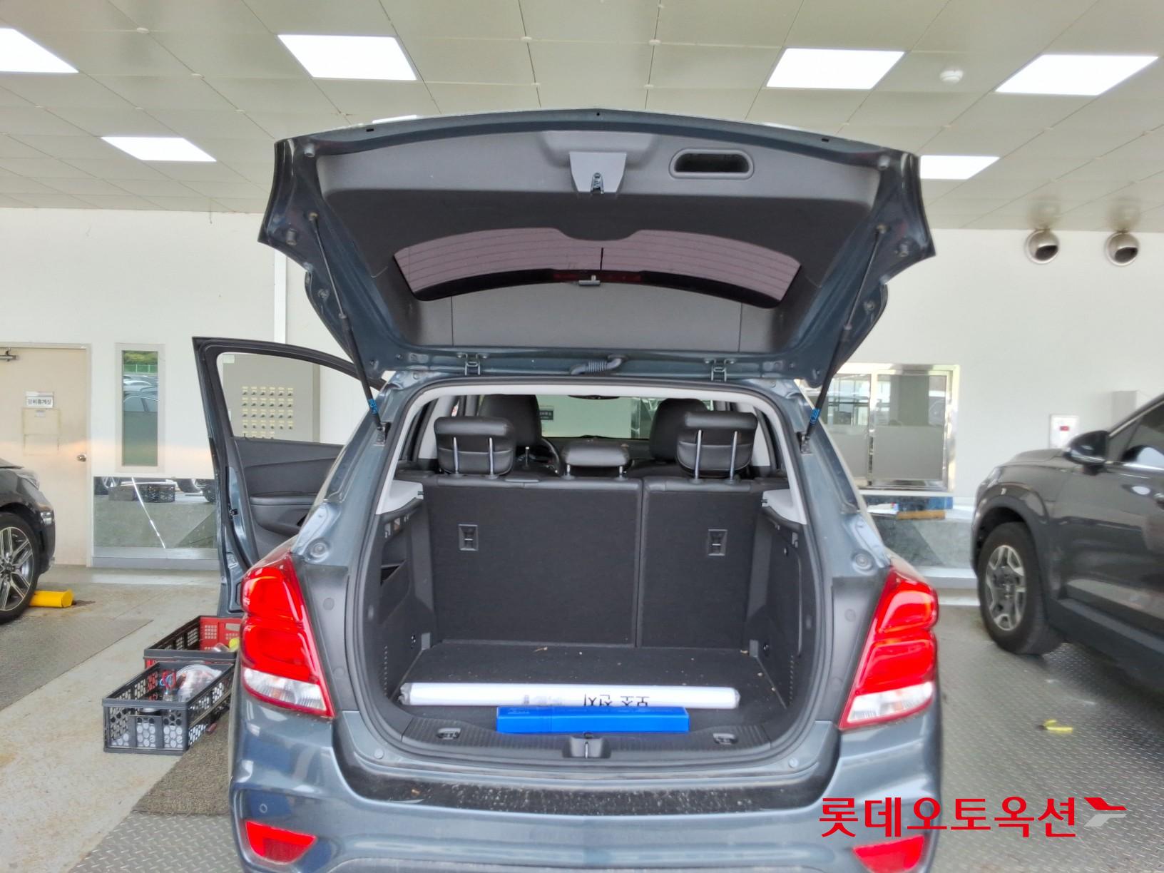 2021 - chevrolet trax
