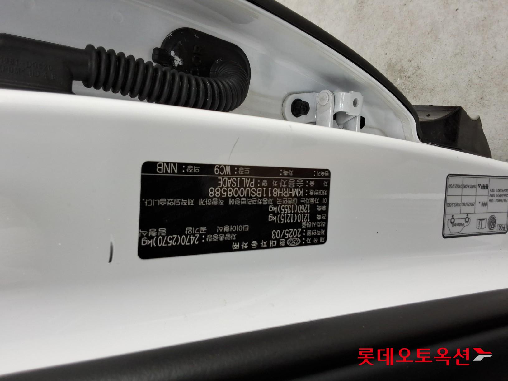 2025 - hyundai palisade