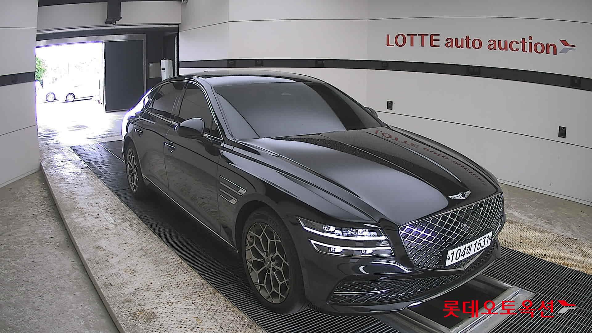Hyundai G80 2021 Beekblack из Кореи, фото 2