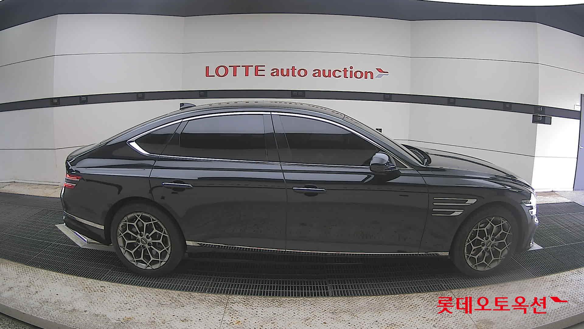 Hyundai G80 2021 Beekblack из Кореи, фото 3