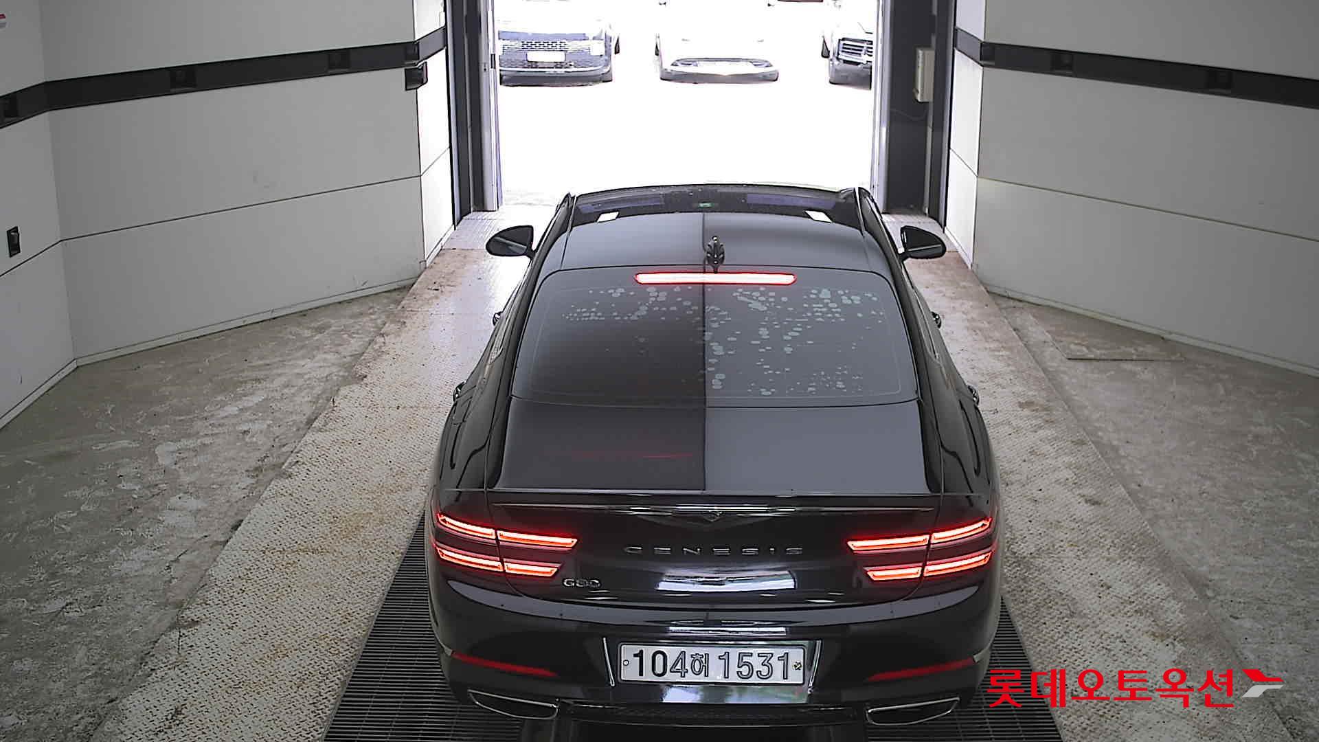 Hyundai G80 2021 Beekblack из Кореи, фото 5