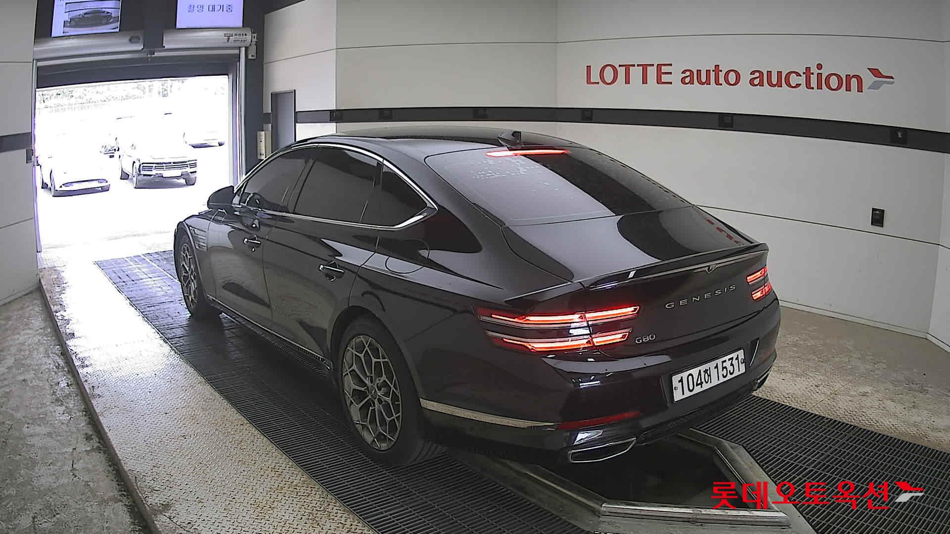 Hyundai G80 2021 Beekblack из Кореи, фото 6