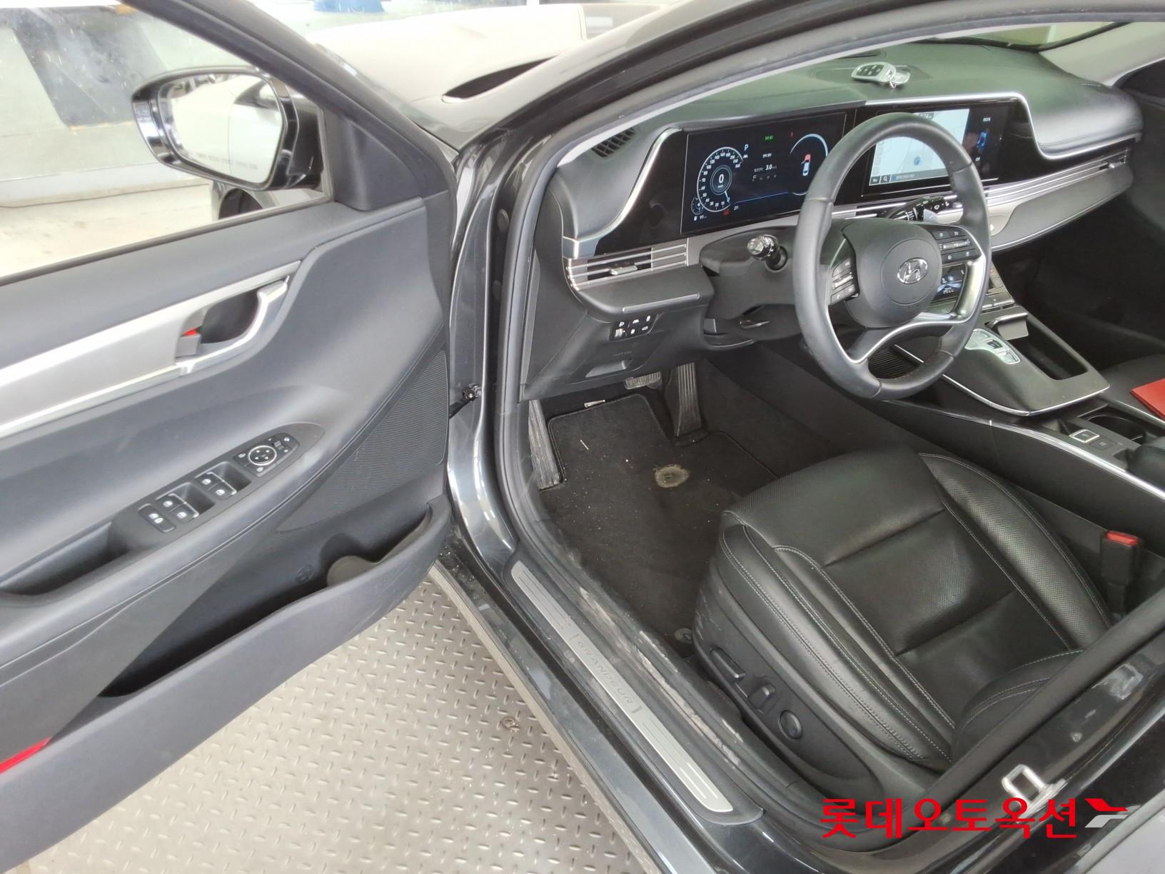 2023 - hyundai grandeur