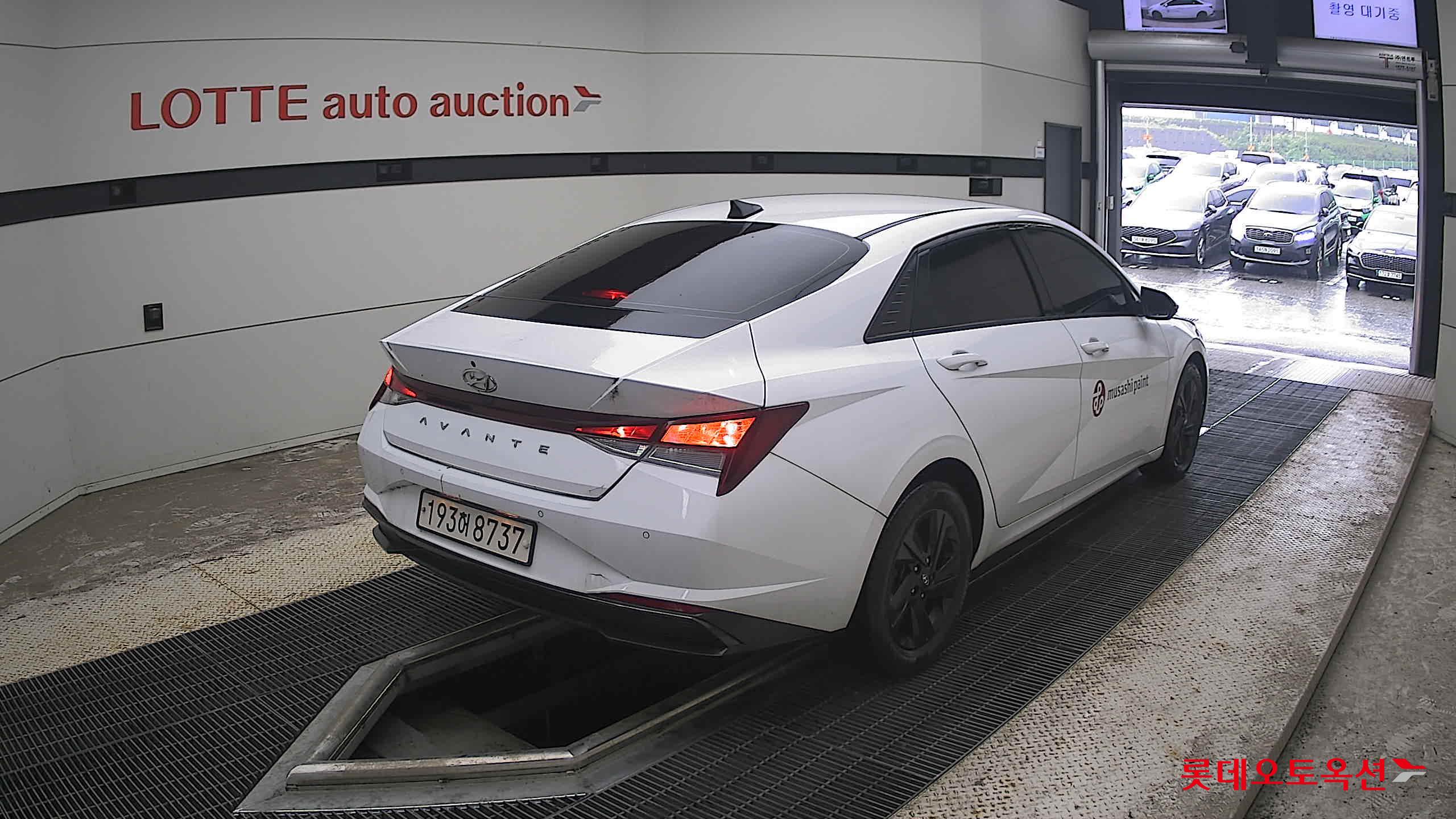 2023 - hyundai avante