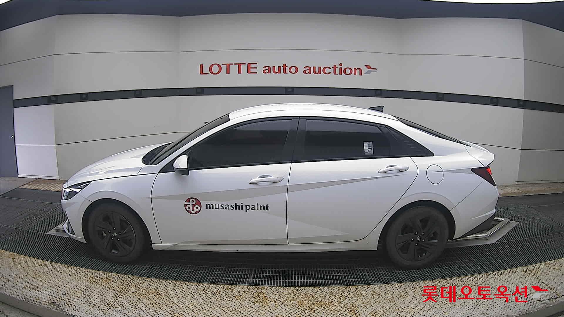 2023 - hyundai avante