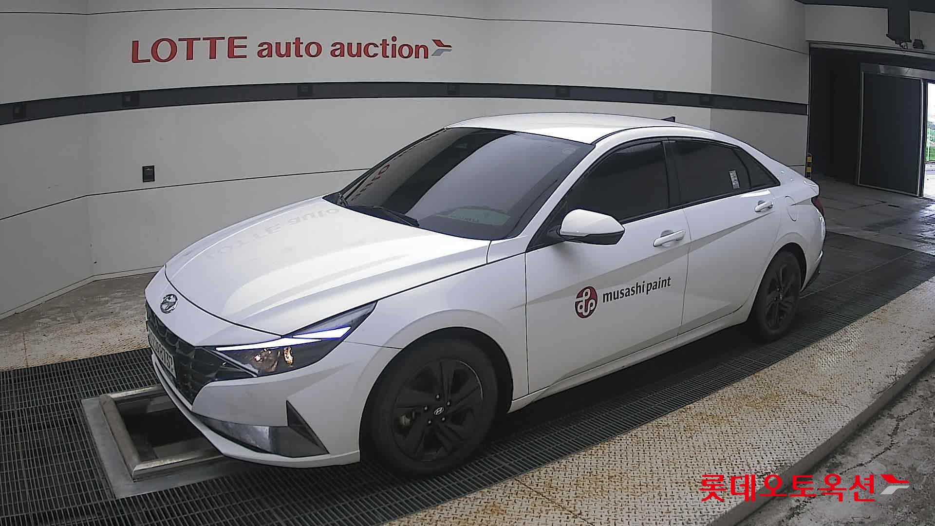 2023 - hyundai avante