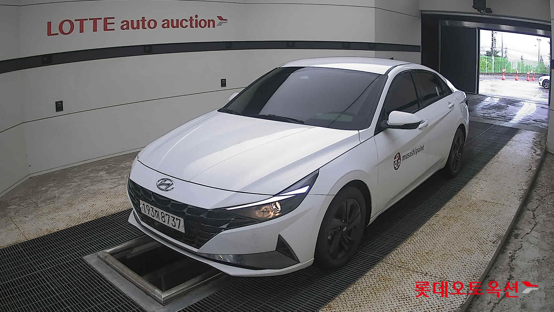 2023 - hyundai avante