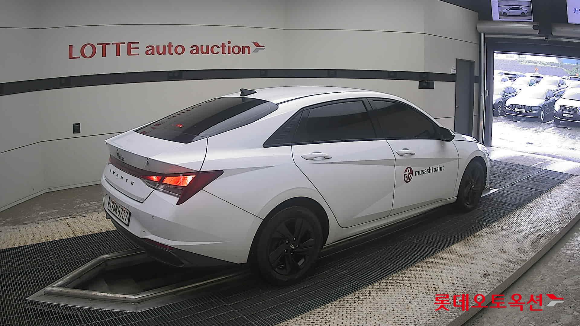 2023 - hyundai avante