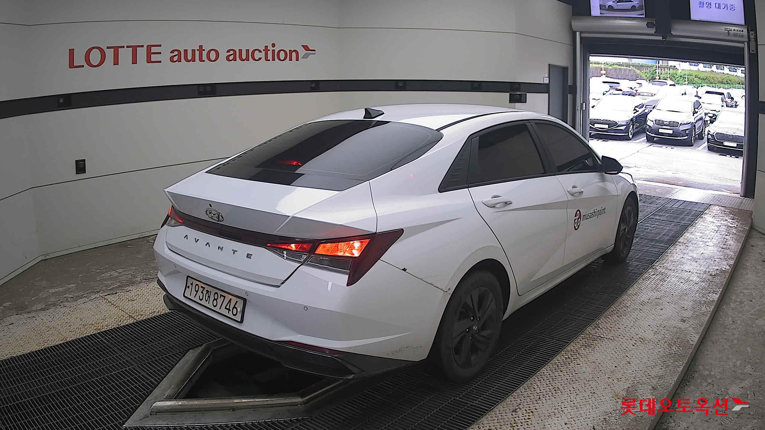 2023 - hyundai avante