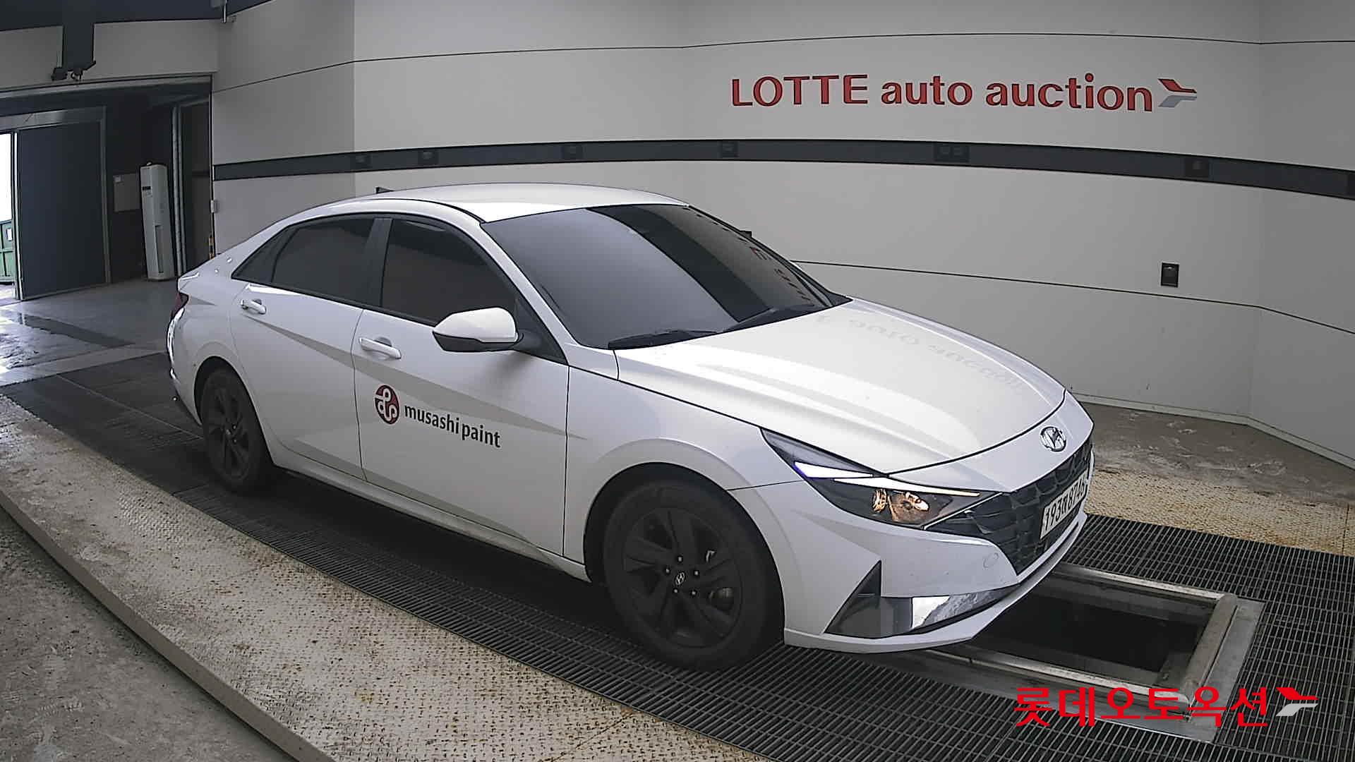 2023 - hyundai avante