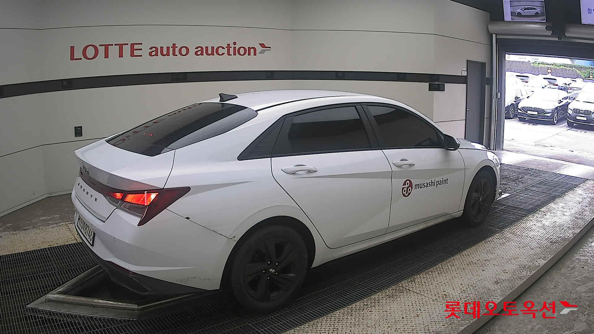 2023 - hyundai avante