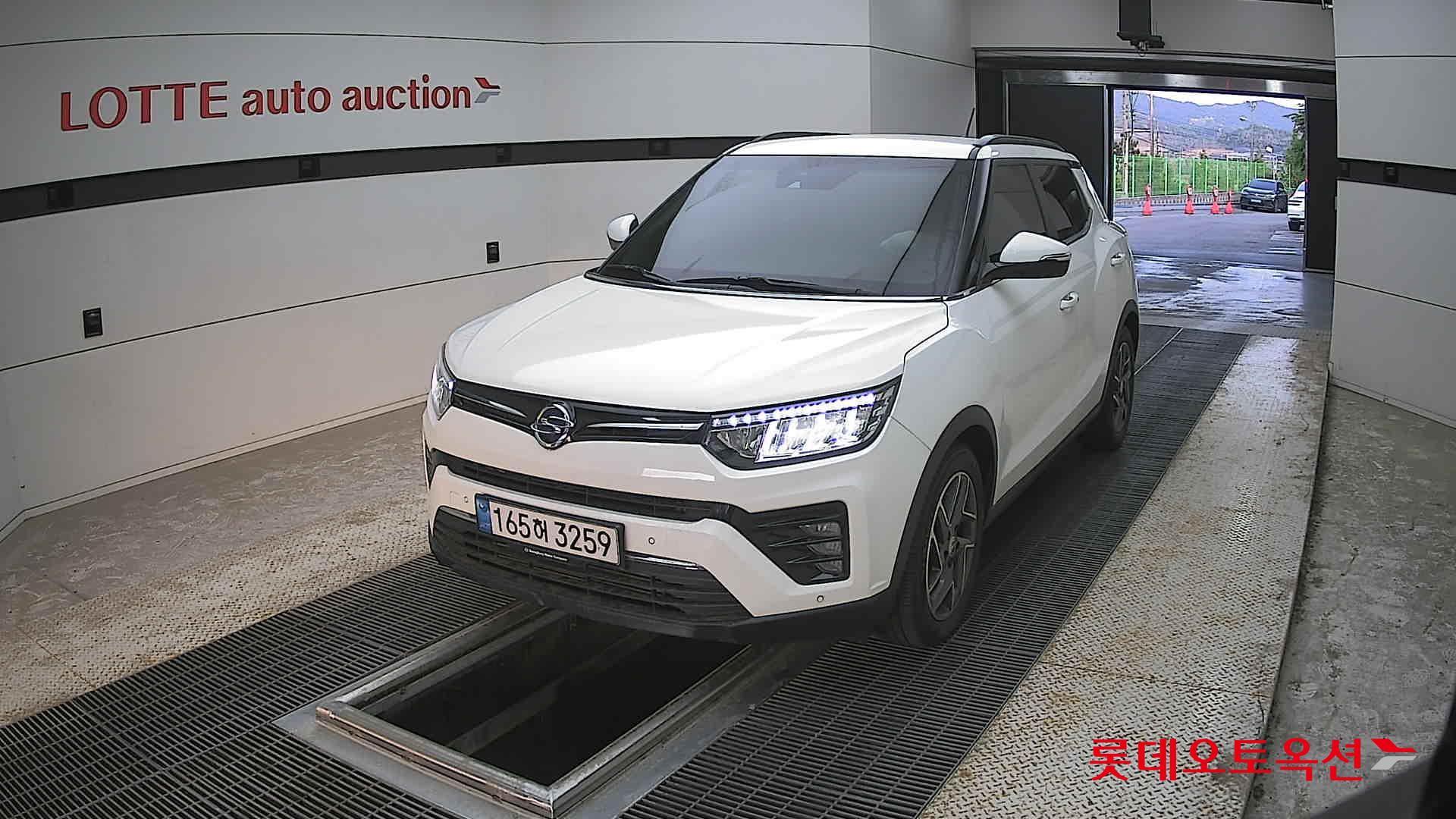 2022 - ssangyong tivoli