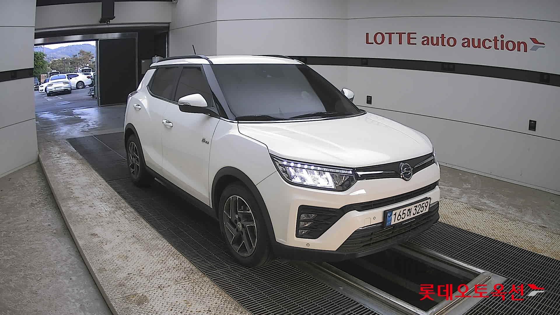 2022 - ssangyong tivoli