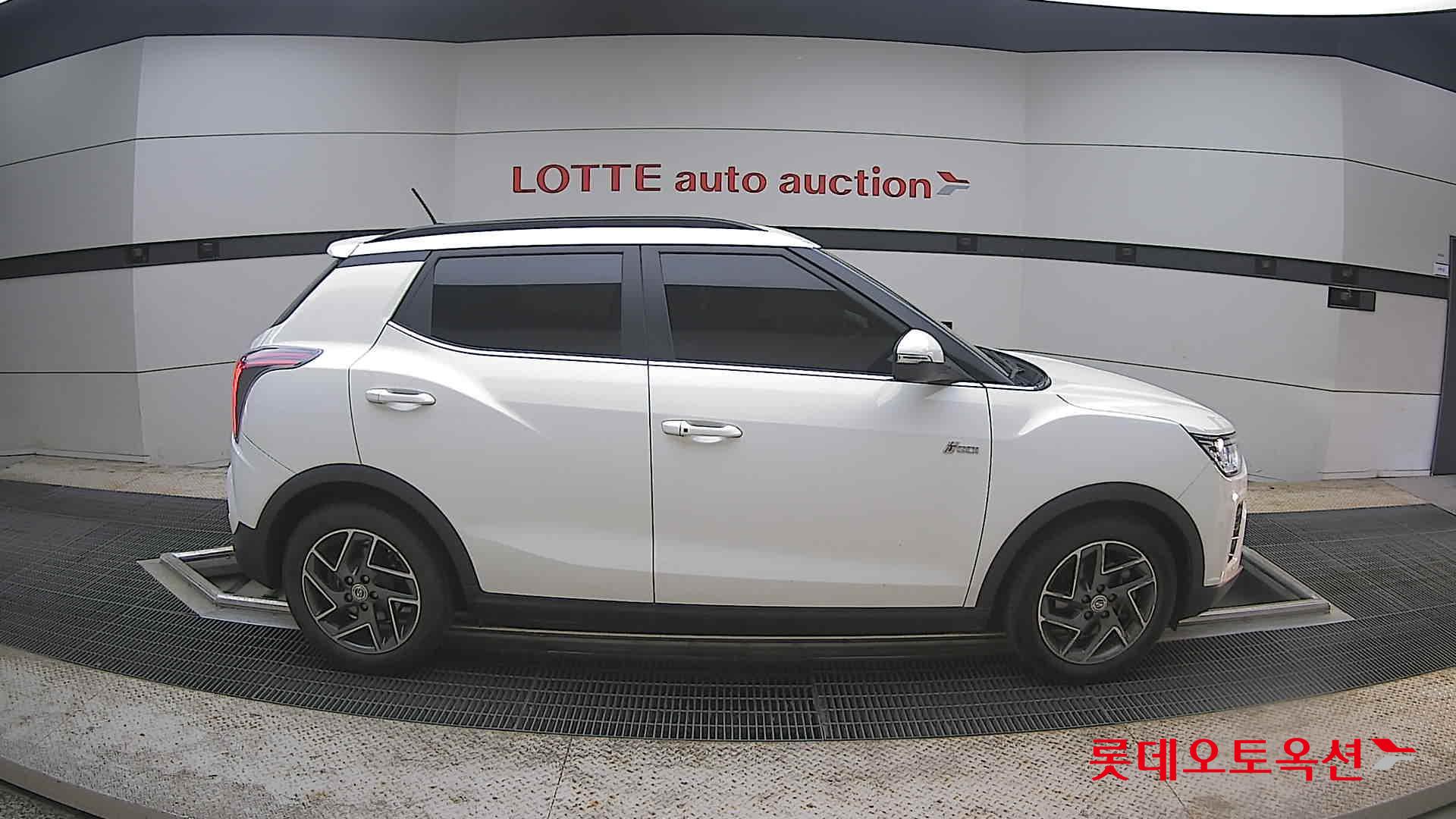 2022 - ssangyong tivoli
