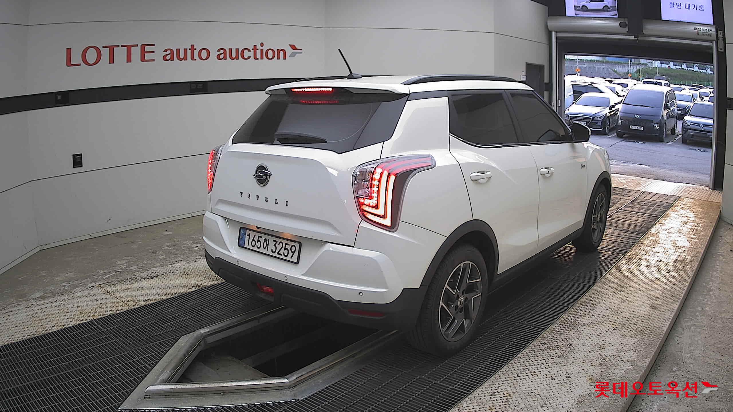2022 - ssangyong tivoli