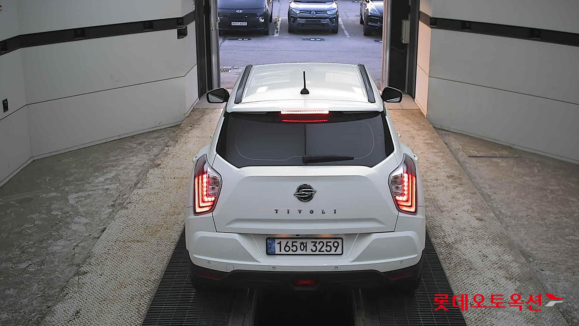 2022 - ssangyong tivoli