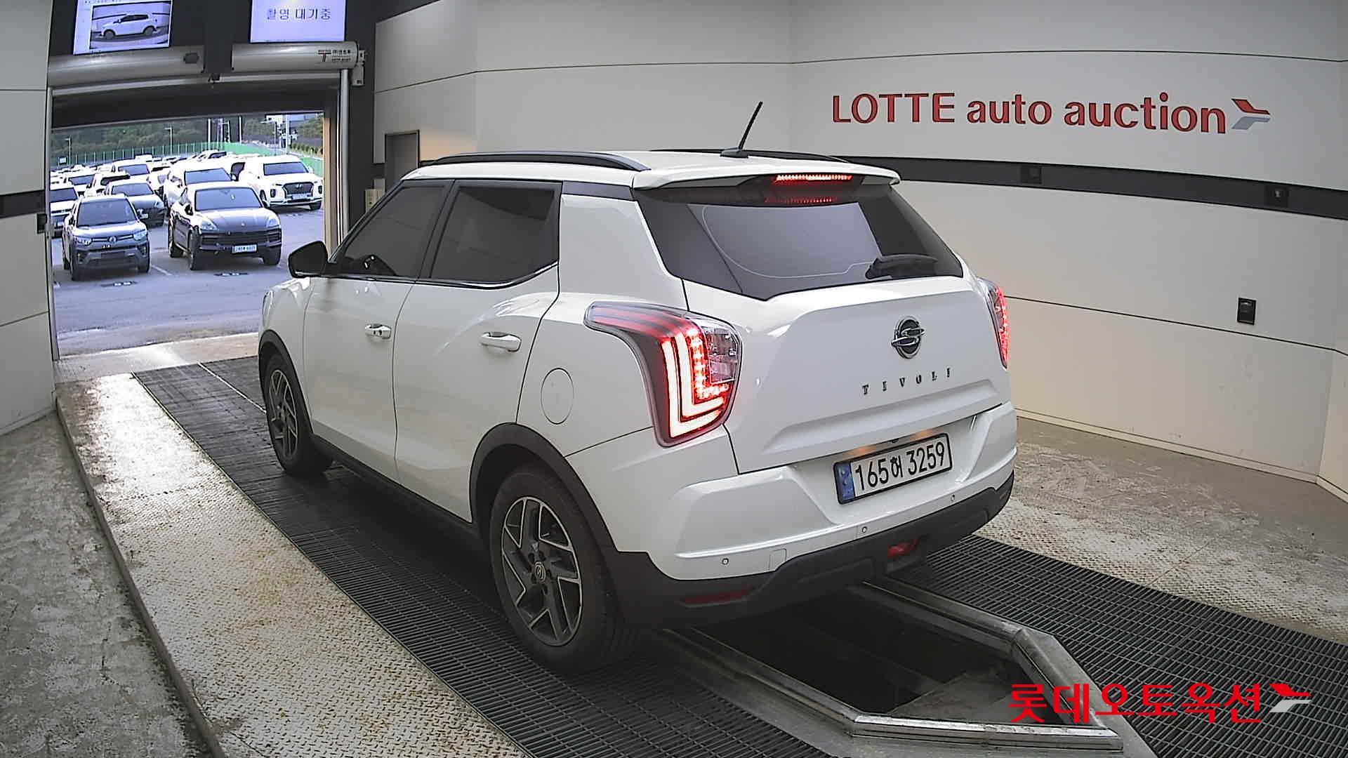 2022 - ssangyong tivoli