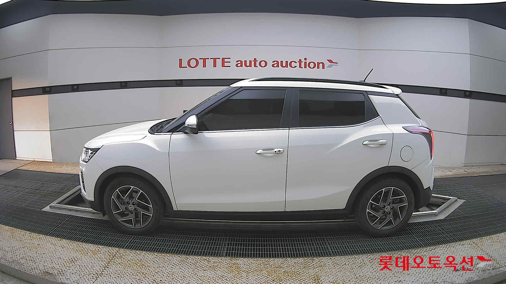 2022 - ssangyong tivoli