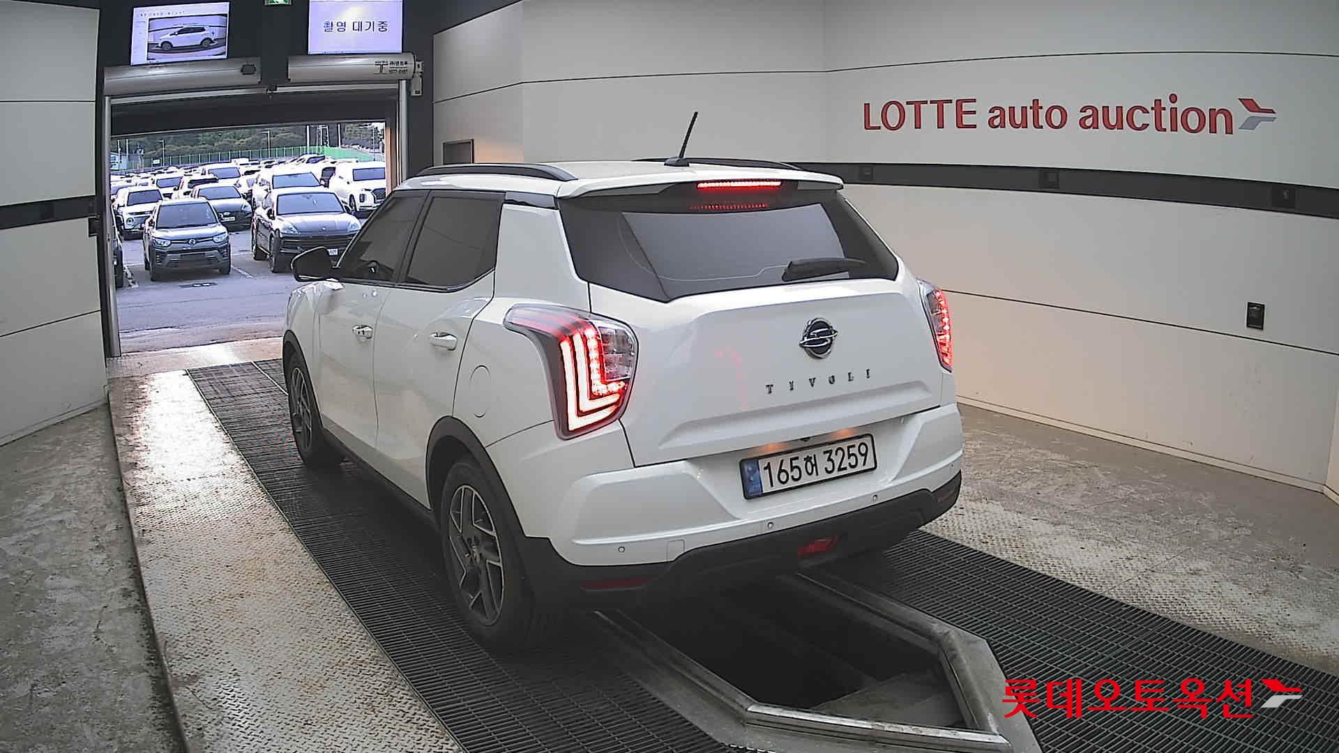 2022 - ssangyong tivoli