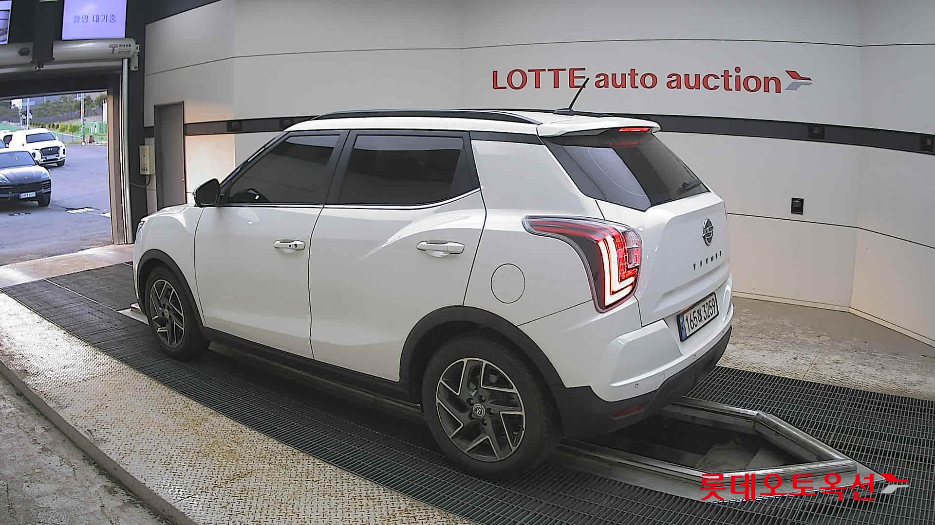 2022 - ssangyong tivoli