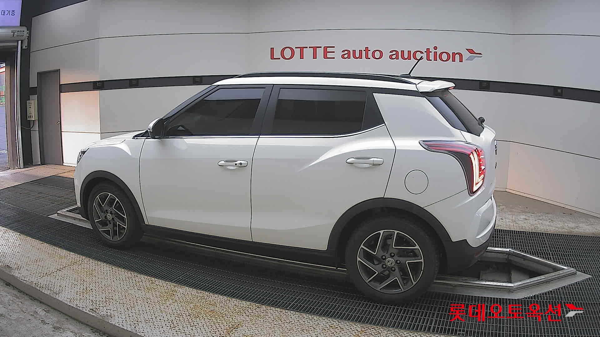 2022 - ssangyong tivoli