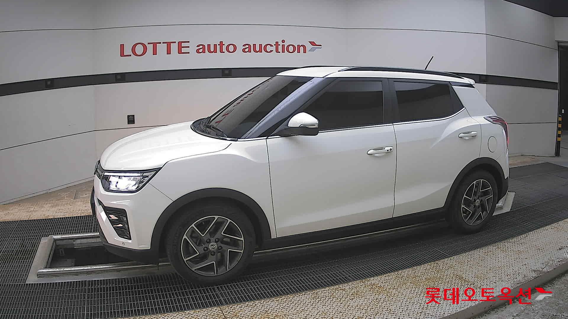 2022 - ssangyong tivoli