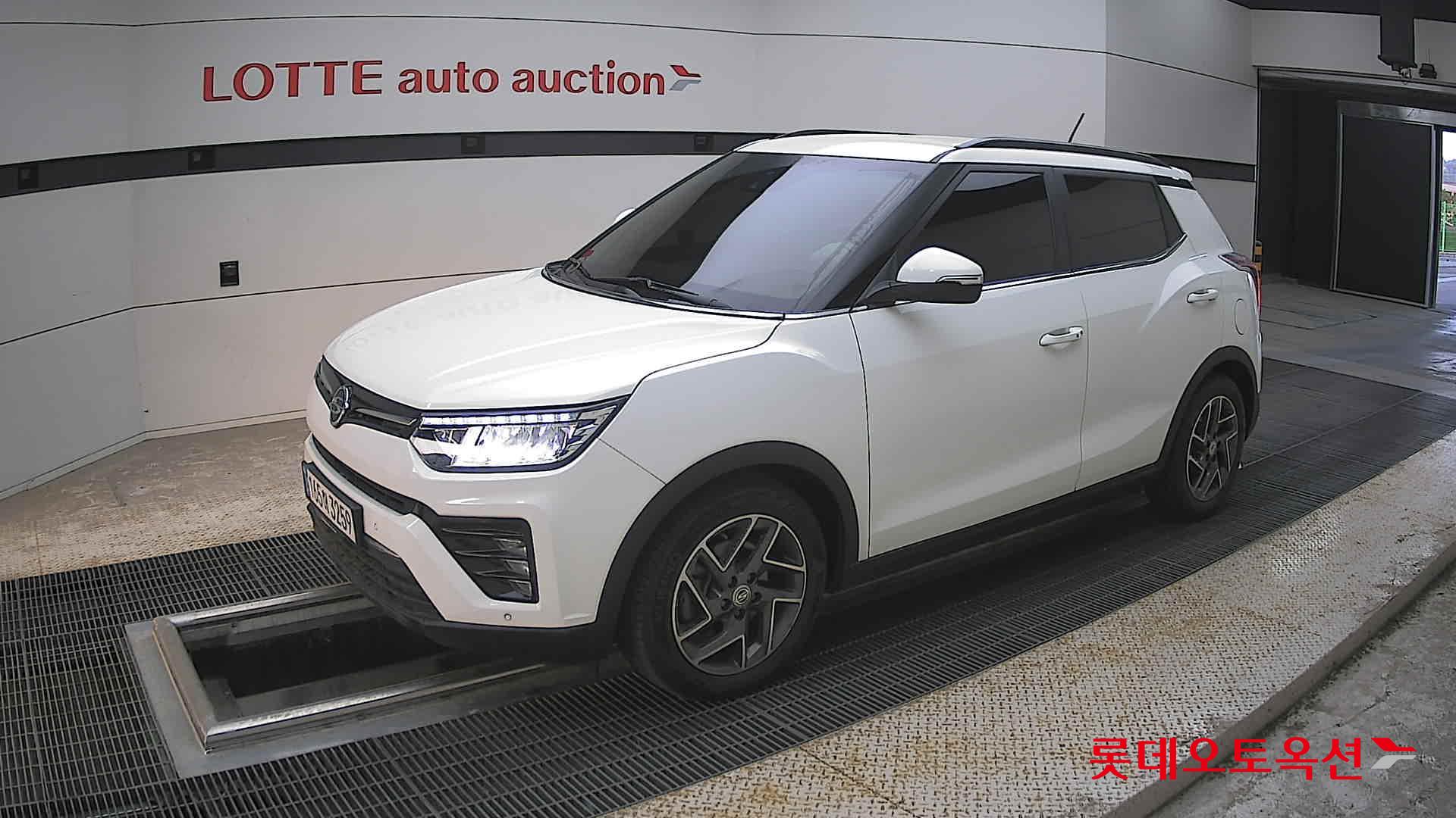 2022 - ssangyong tivoli