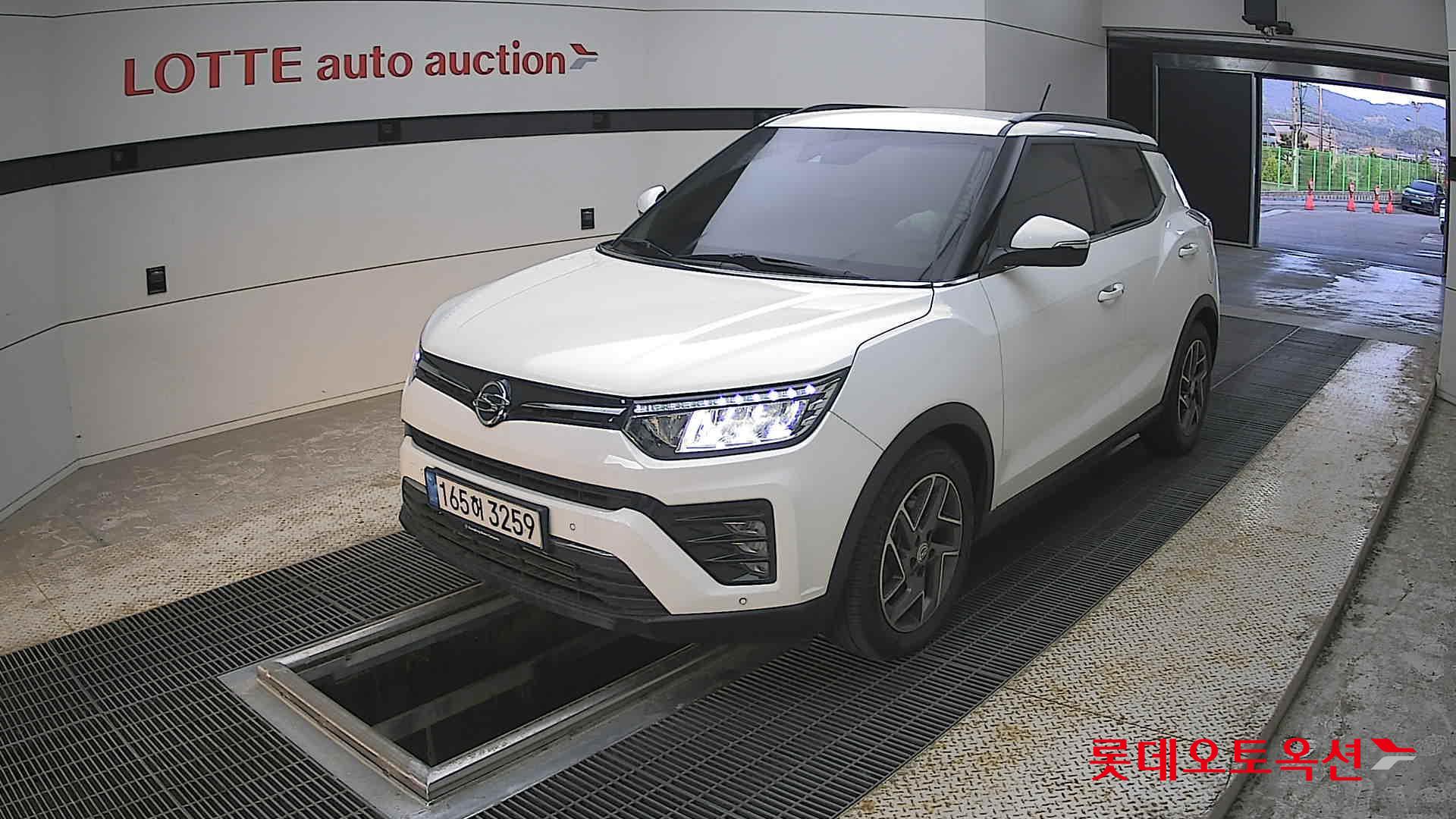 2022 - ssangyong tivoli