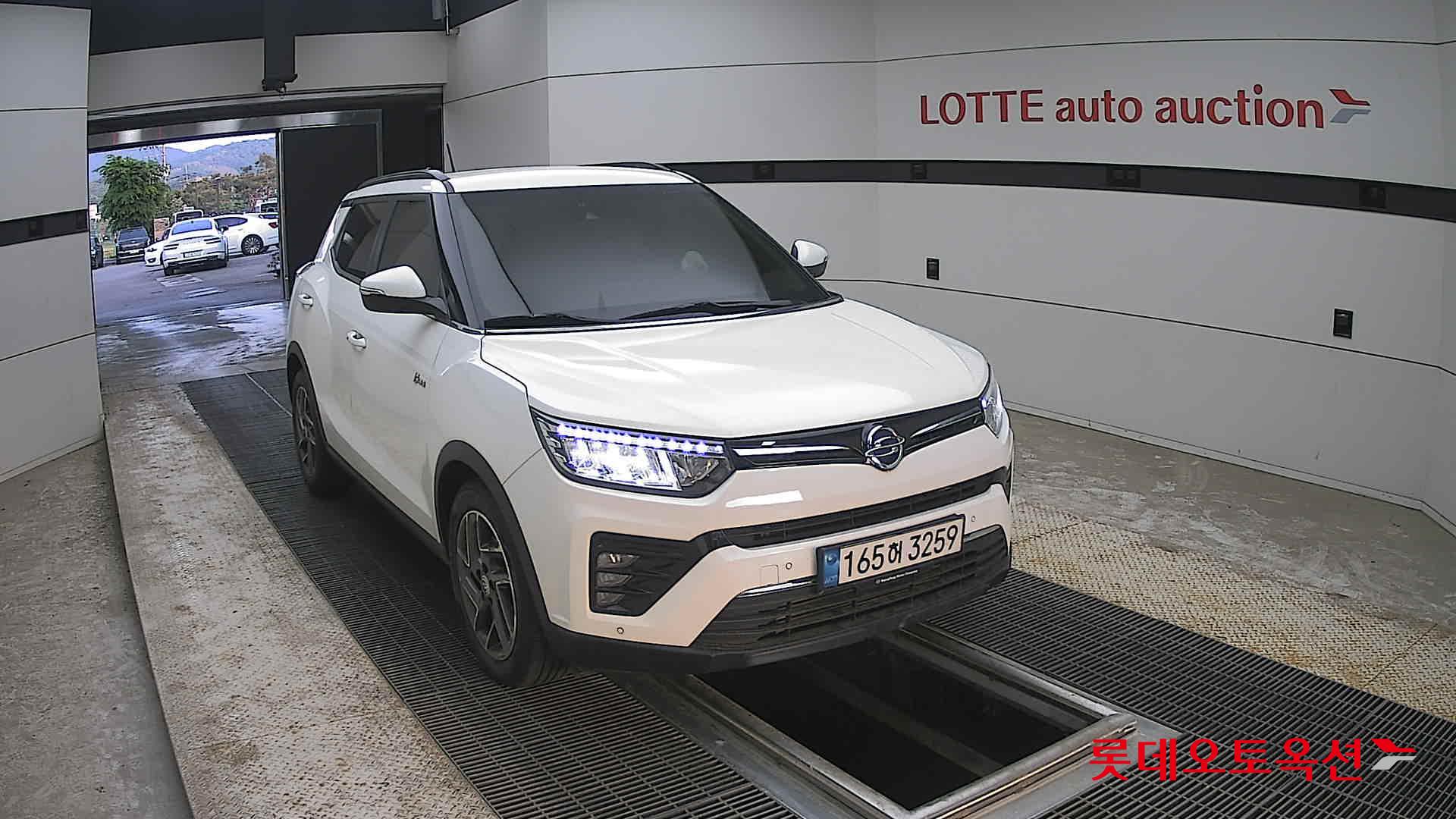 2022 - ssangyong tivoli